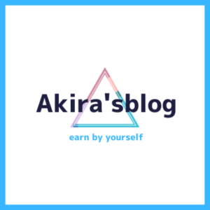 Akira's blog Home Futter